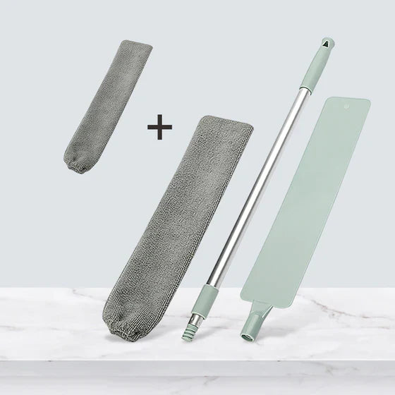 Skanto | Multifunksjonell Utviklebar Mikrofiber Støv Kost Spalte Mopp