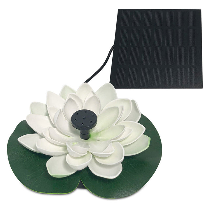 Skanto | Lotus Formet Solfontene Ponds Dekorativ
