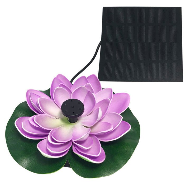 Skanto | Lotus-formet solfontene damdekorasjon