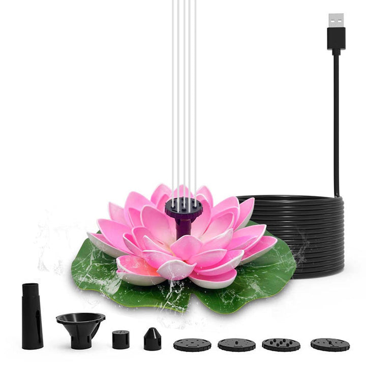 Skanto | Lotus-formet solfontene damdekorasjon
