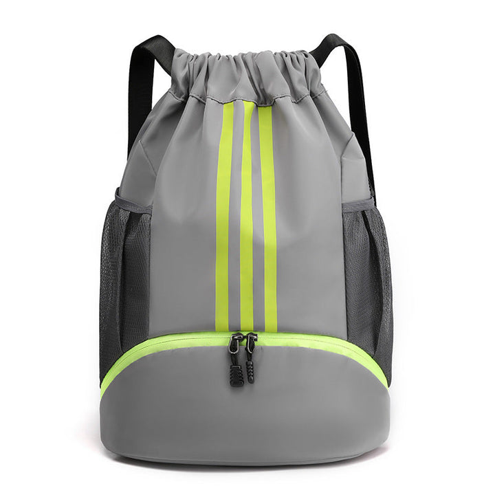 Sport bag laget av nylon med trekkord | Skanto