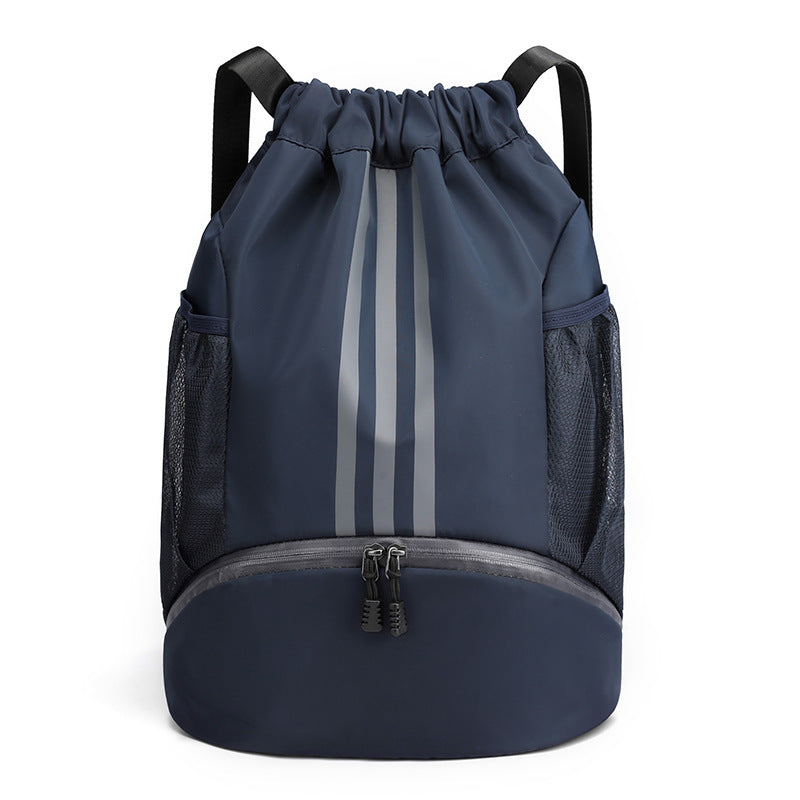 Sport bag laget av nylon med trekkord | Skanto