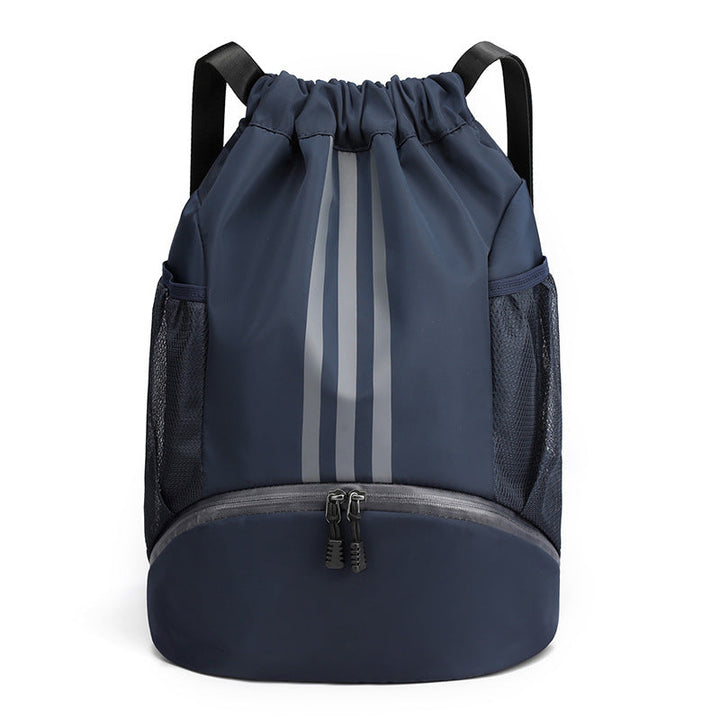 Sport bag laget av nylon med trekkord | Skanto