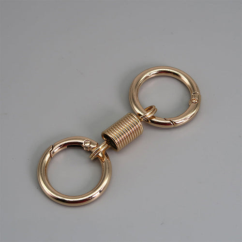 Skanto | Nordic Retro Våren Dobbel Ring Nøkkelring