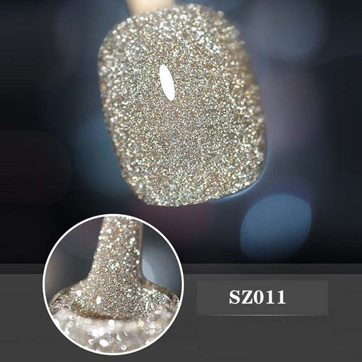 Høy tetthet glitter neglelakk gel | Skanto