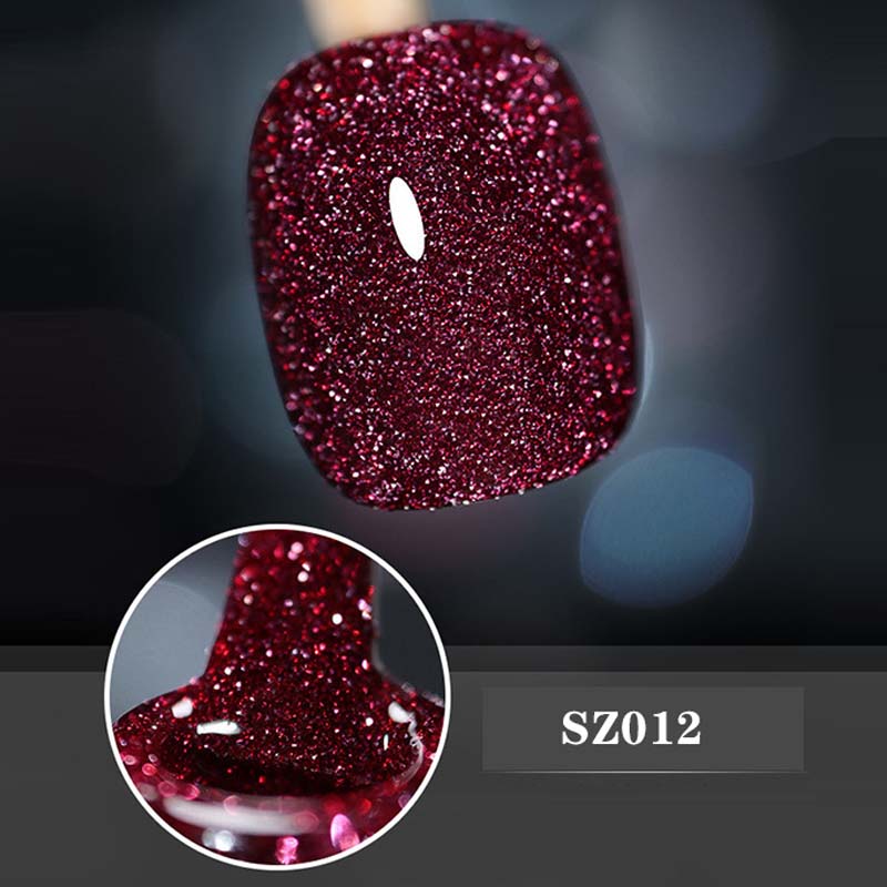 Høy tetthet glitter neglelakk gel | Skanto