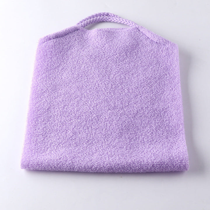 Stretchable Back Rub Badekar Håndkle | Skanto