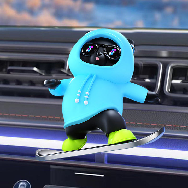 Skanto | Skateboarding Bears Bilinnredning
