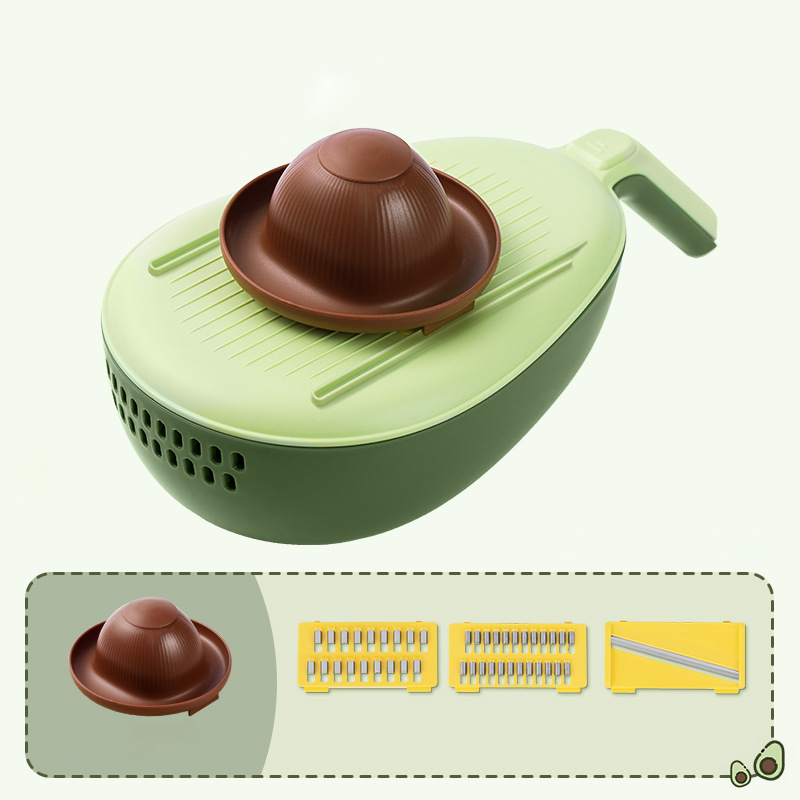 Avocado Form Grønnsakskutter | Skanto
