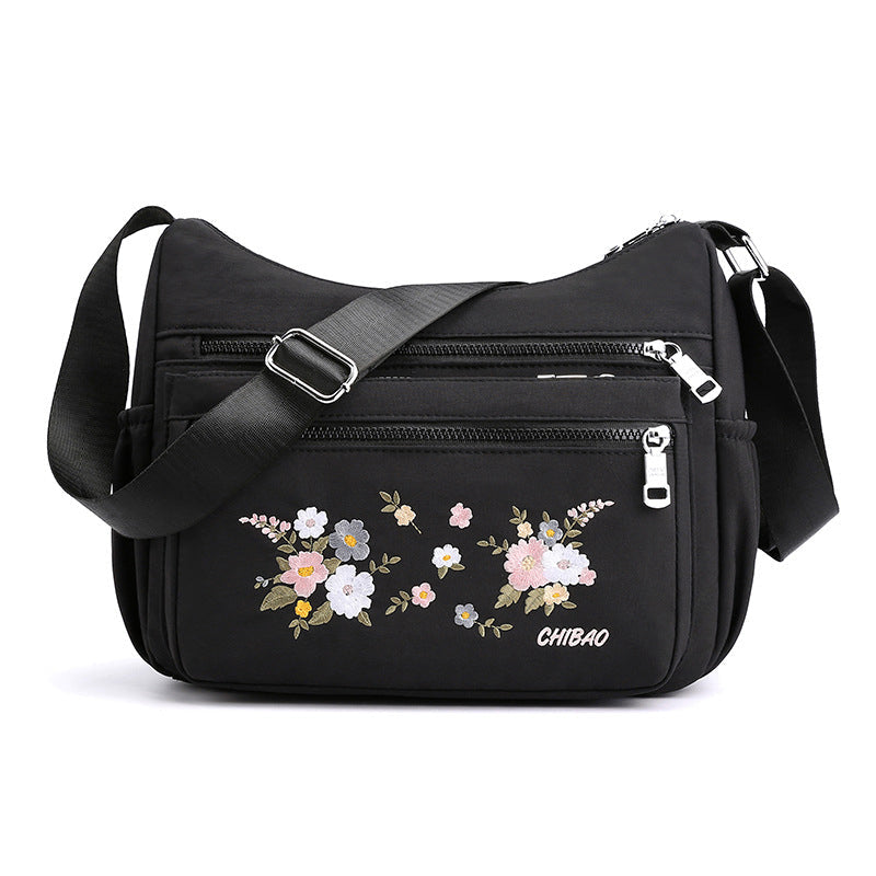 Skanto | Brodert Blomstermappe