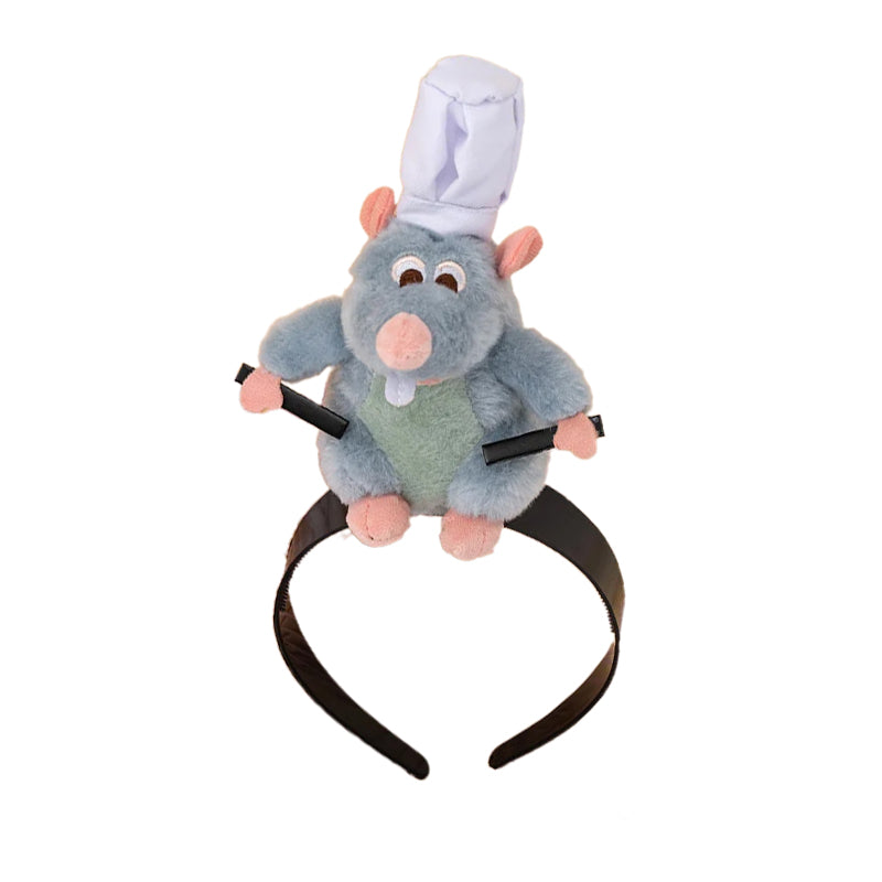 Chef Ratatouille Plys Hodebånd | Skanto