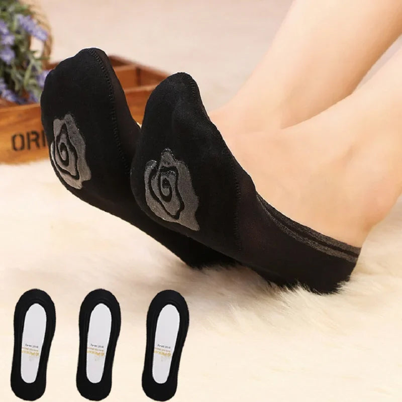 Skanto | Non-slip usynlig støvlesokker