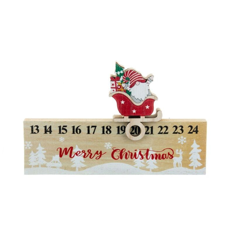 God jul Tre Mobil Santa Claus Kalender Ornament | Skanto