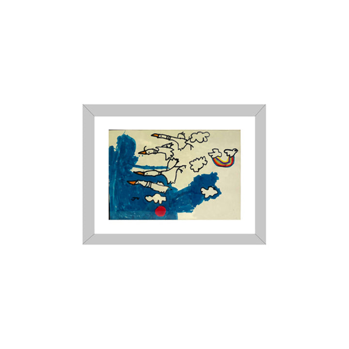 Kunstprosjekter for barn 25 X 31,75 cm bildeframework for barn | Skanto
