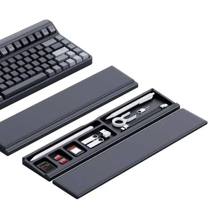 Skanto | Tastatur håndleddstøtte med skrivebords skilleboks