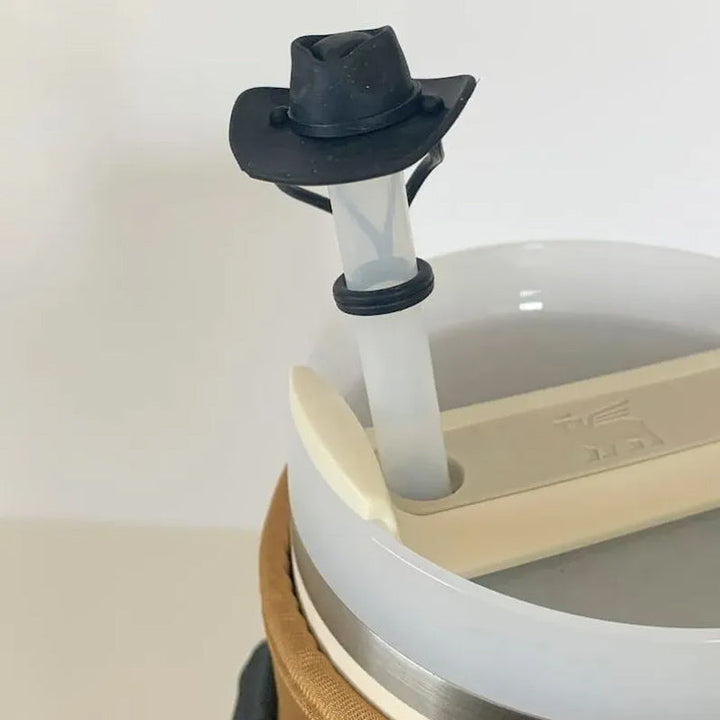 Skanto | Silikon Cowboyhatt Stråhatt Dekker Caps