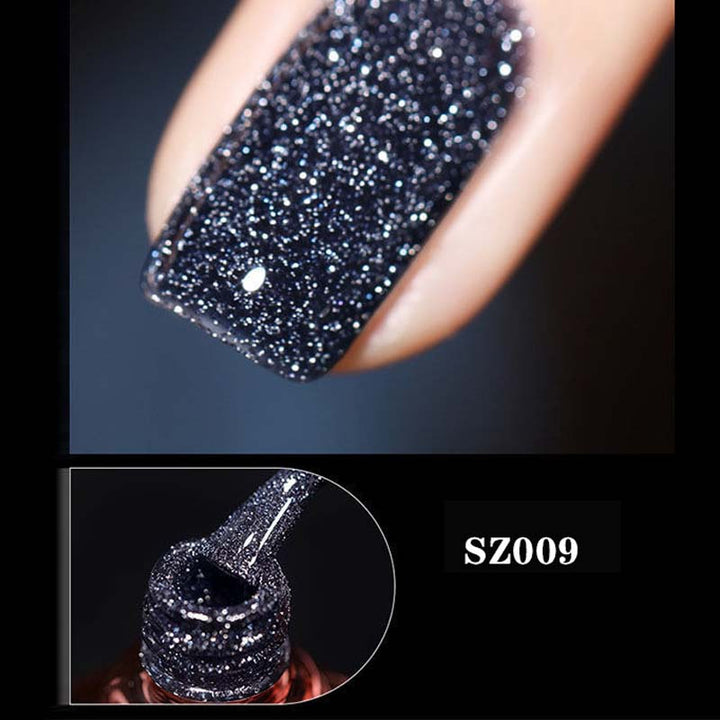 Høy tetthet glitter neglelakk gel | Skanto