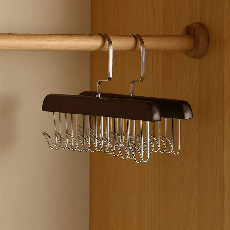 Ikke-glidende garderobe med flere kroker | Skanto