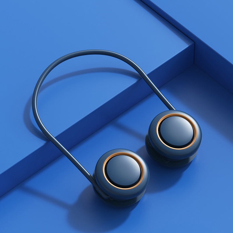 Sammenleggbart USB Mini Bærbar Nakkeventilator | Skanto