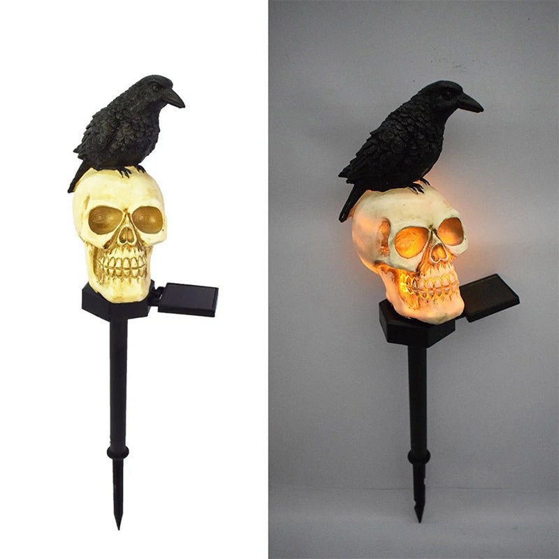 Skanto | Halloween Solskalle Krangel Dekorative Lys