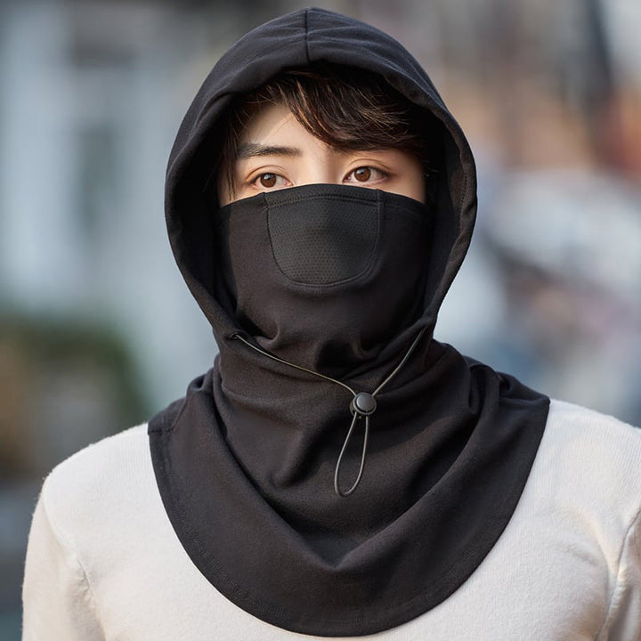 Skanto | Hetesyn maske med nakkvarme for sykling