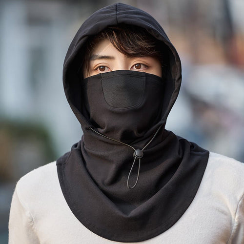 Skanto | Hetesyn maske med nakkvarme for sykling