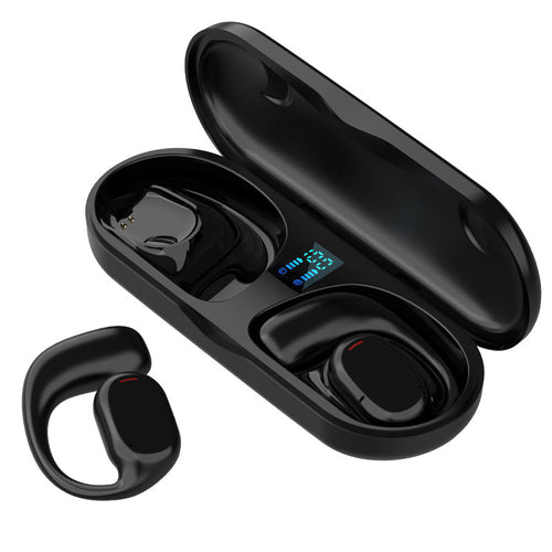 AirBeat Flex Open Ear Bluetooth Hodetelefoner – Komfortable og Sikkre Sporter | Skanto