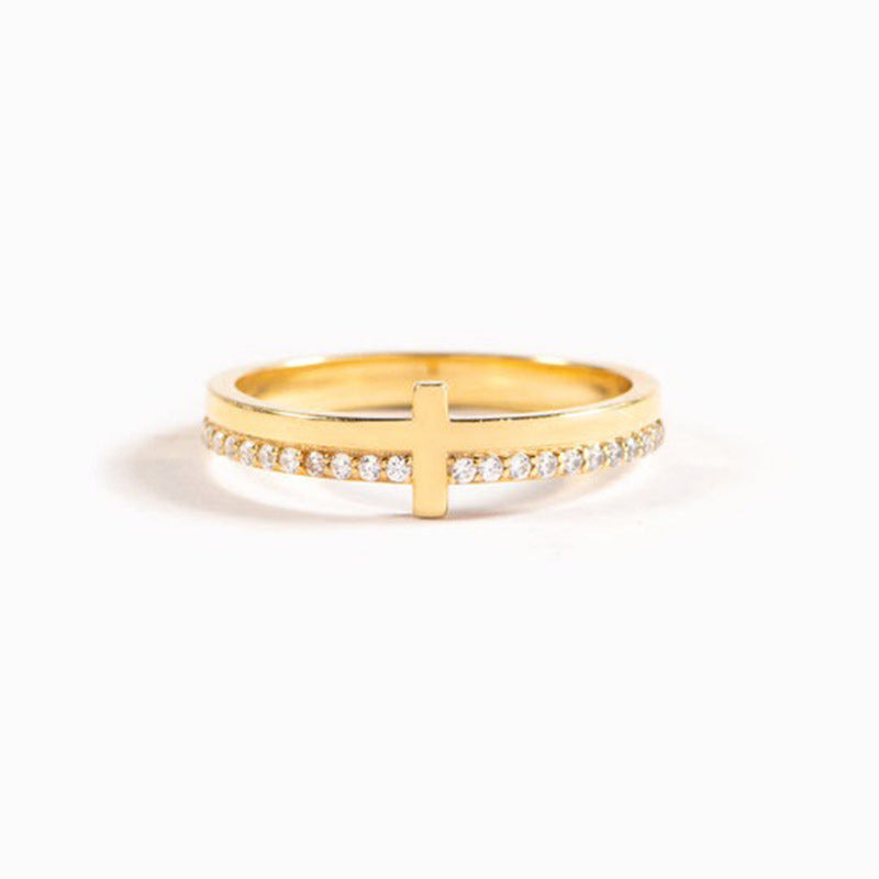 Skanto | Never Quit Cross Ring
