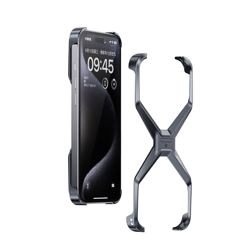 Skanto | Aluminiumlegering Hulldeksel for iPhone
