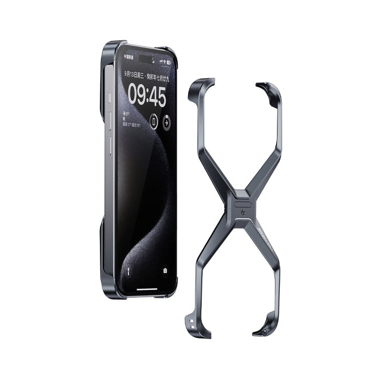 Skanto | Aluminiumlegering Hulldeksel for iPhone