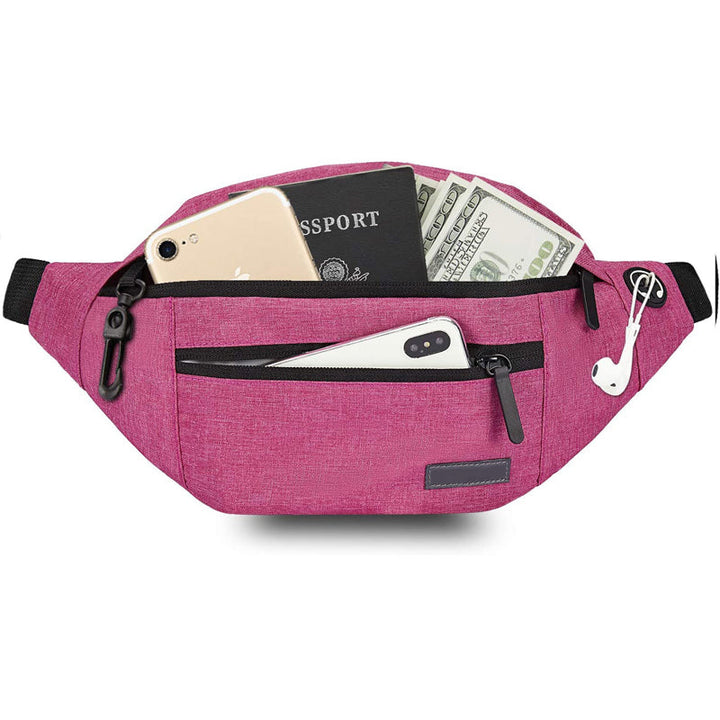 Skanto | Stor Crossbody Livremsekk Belt Bag