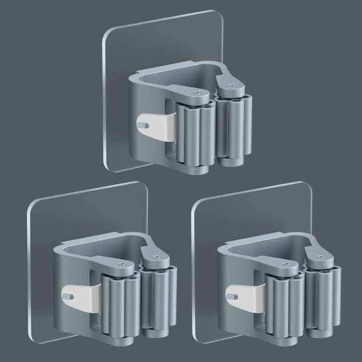 Skanto | Veggmontert Mopp Holder (3 PCS)
