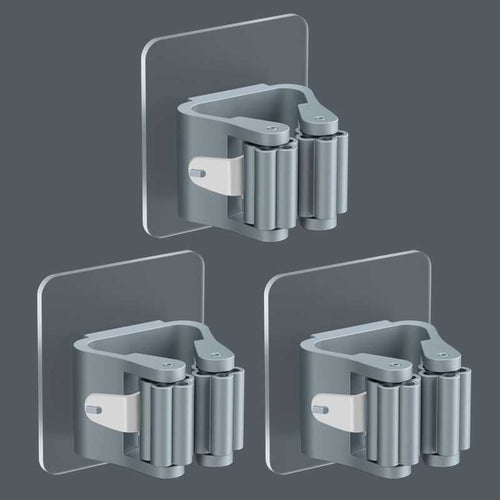 Skanto | Veggmontert Mopp Holder (3 PCS)