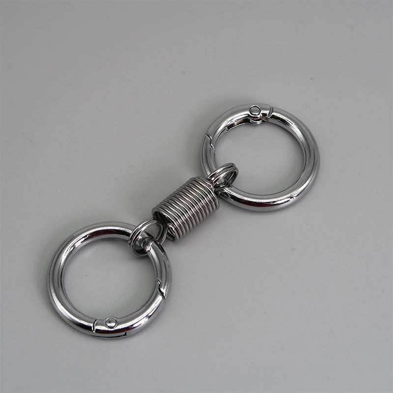 Skanto | Nordic Retro Våren Dobbel Ring Nøkkelring