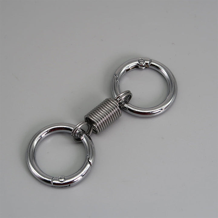 Skanto | Nordic Retro Våren Dobbel Ring Nøkkelring