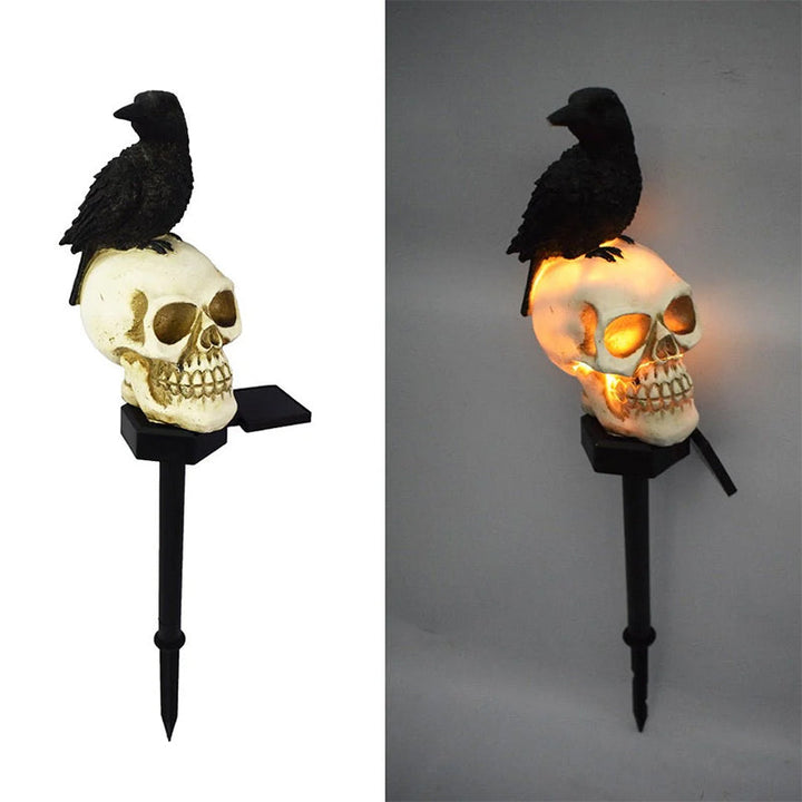 Skanto | Halloween Solskalle Krangel Dekorative Lys