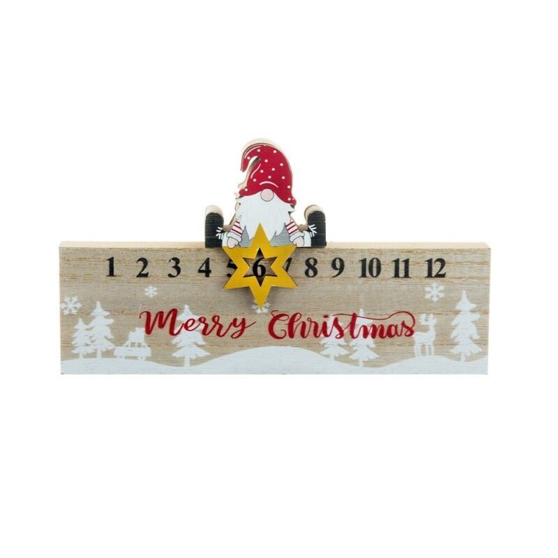 God jul Tre Mobil Santa Claus Kalender Ornament | Skanto