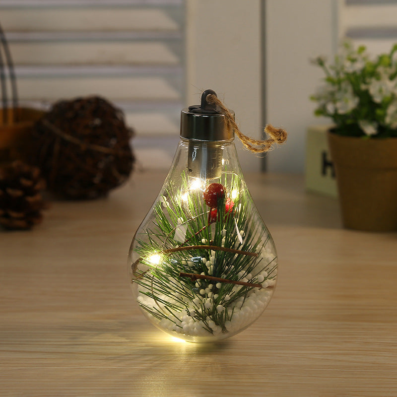Skanto | LED Mikro Landskap Juletre Dekor Lys
