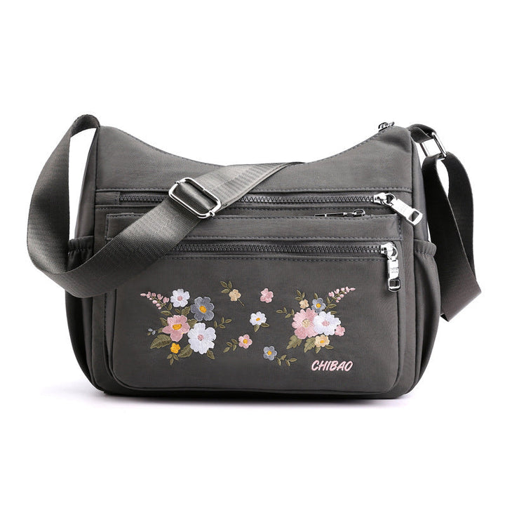 Skanto | Brodert Blomstermappe