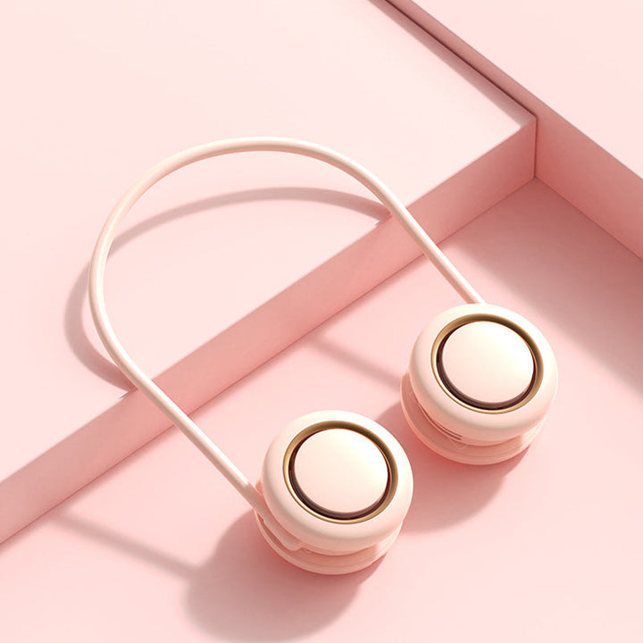 Sammenleggbart USB Mini Bærbar Nakkeventilator | Skanto