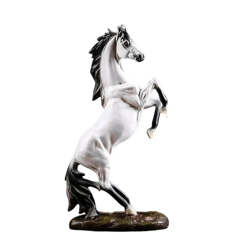Stående Hest Ornament Skanto