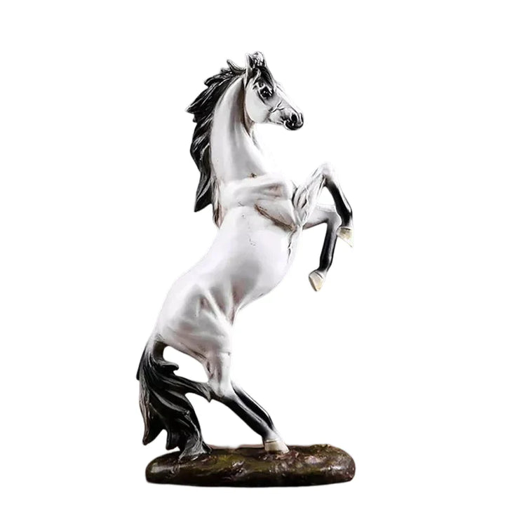 Stående Hest Ornament Skanto
