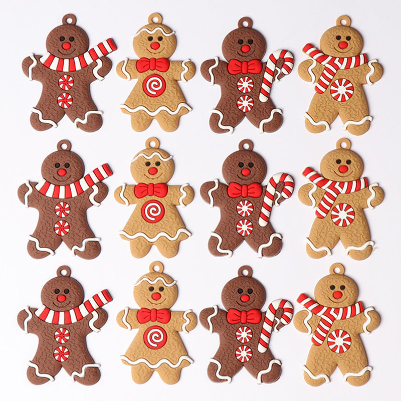 Skanto | Pepperkakemann Juletre Ornament