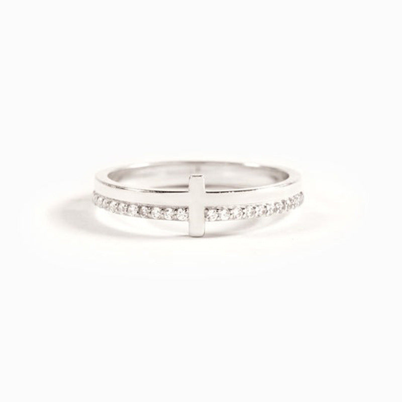 Skanto | Never Quit Cross Ring