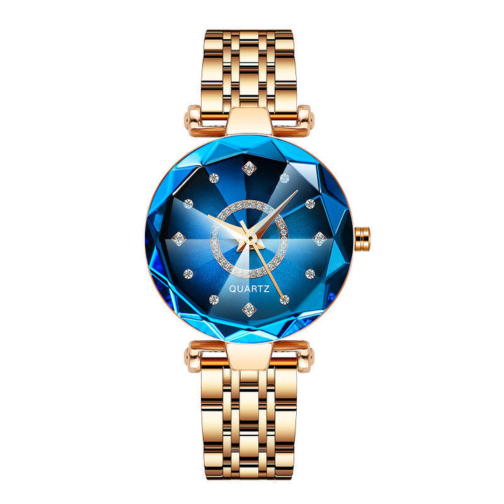 Skanto | Starry Diamond Dial Damen Vanntett Klokke