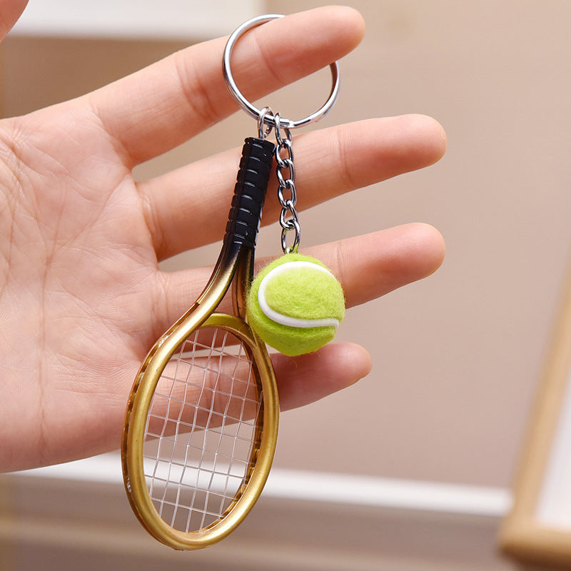 Skanto | Mini tennisracket nøkkelring