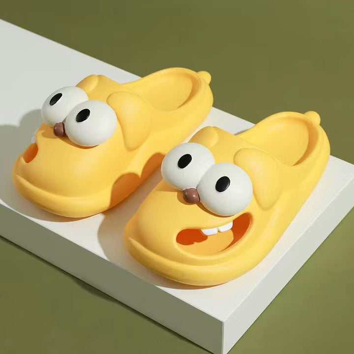 Skanto | Big Eye Dog Slipper