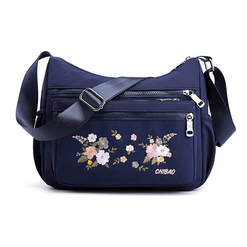 Skanto | Brodert Blomstermappe