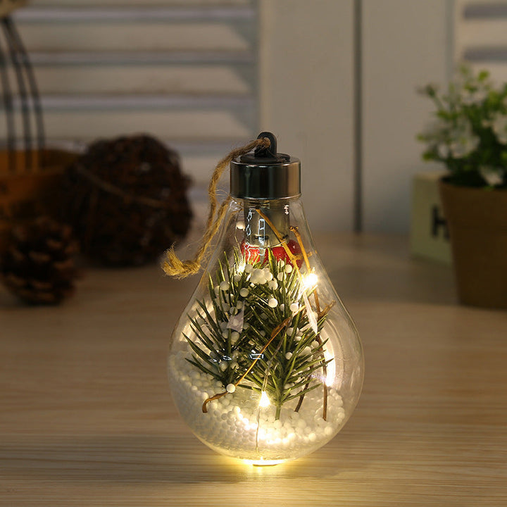 Skanto | LED Mikro Landskap Juletre Dekor Lys