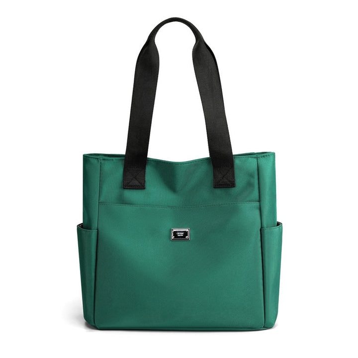 Skanto | Lett Vanntett Nylon Skulderveske